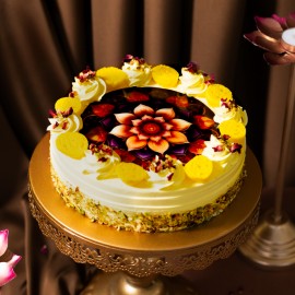 Diwali Rasmalai Glow