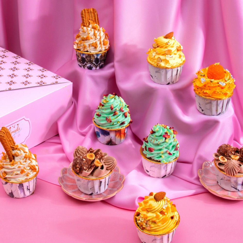DIWALI CUPCAKES BOX OF 9