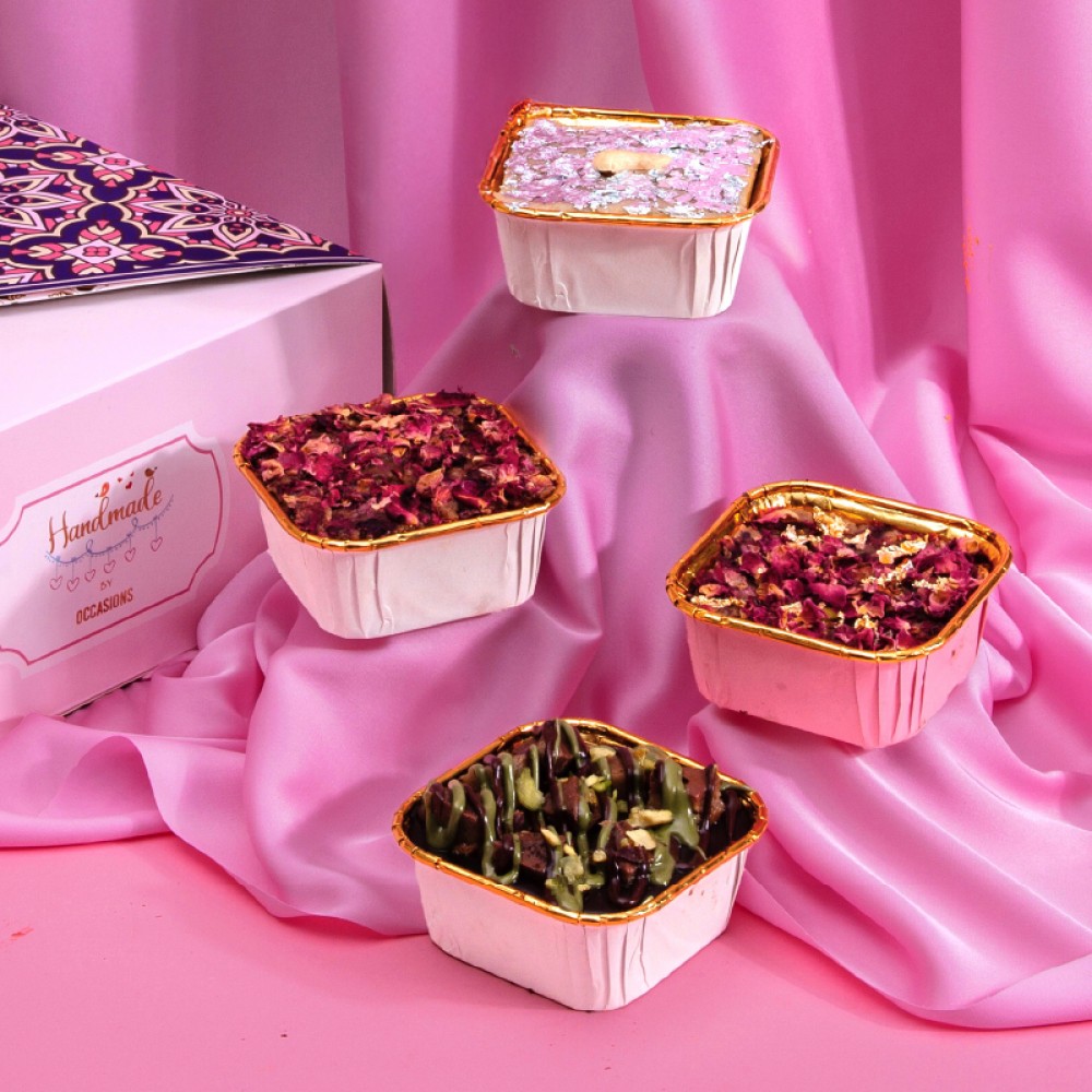 DIWALI BROWNIES BOX OF 4