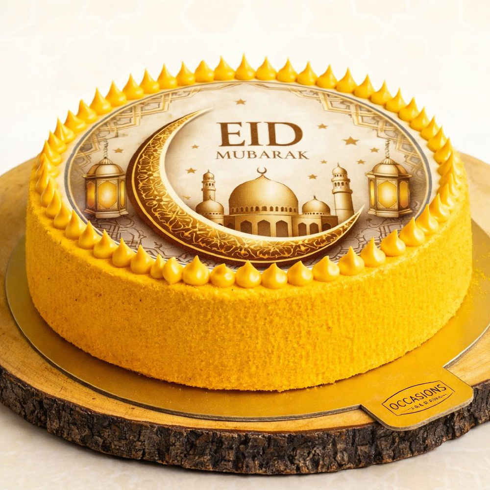 Eid Special Mango Cake
