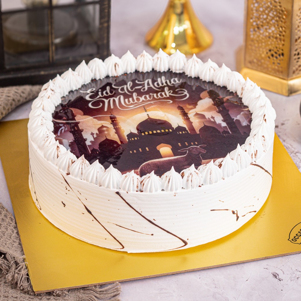 Choco Vanilla Eid Bliss