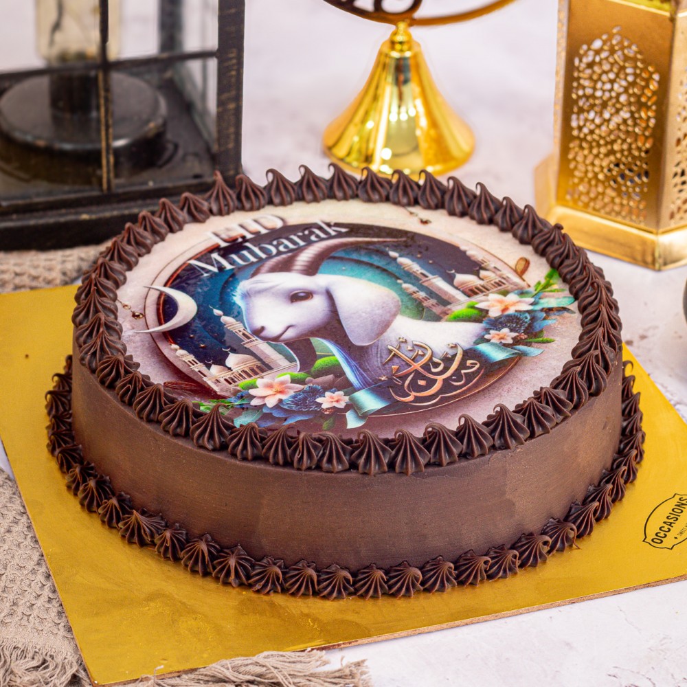 Bakra Eid Rich Chocolate Cake
