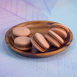 EGGFREE Hazelnut Macaron/pc