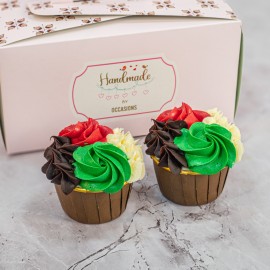 EID AL ETIHAD CUPCAKE BOX of 2