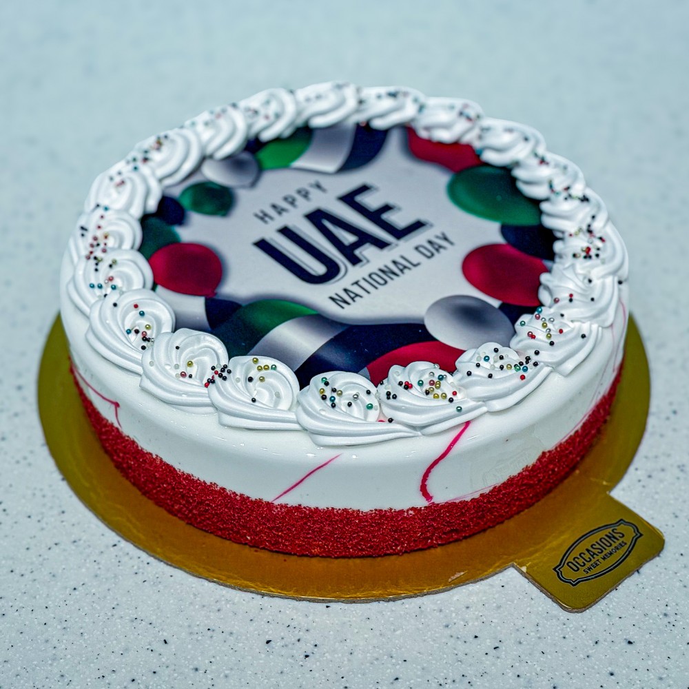 RED VELVETY PRIDE CAKE