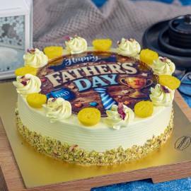 Rasmalai King Cake