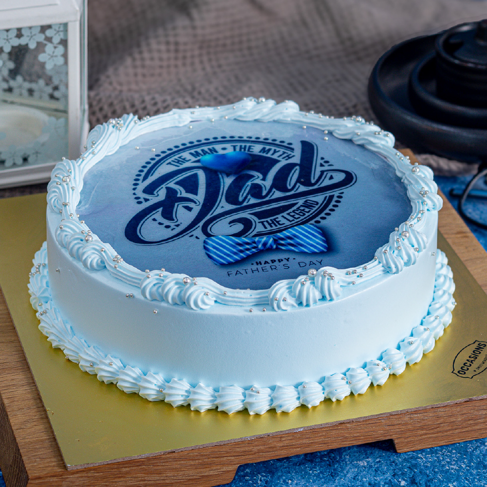 Super Dad Choco Truffle Cake