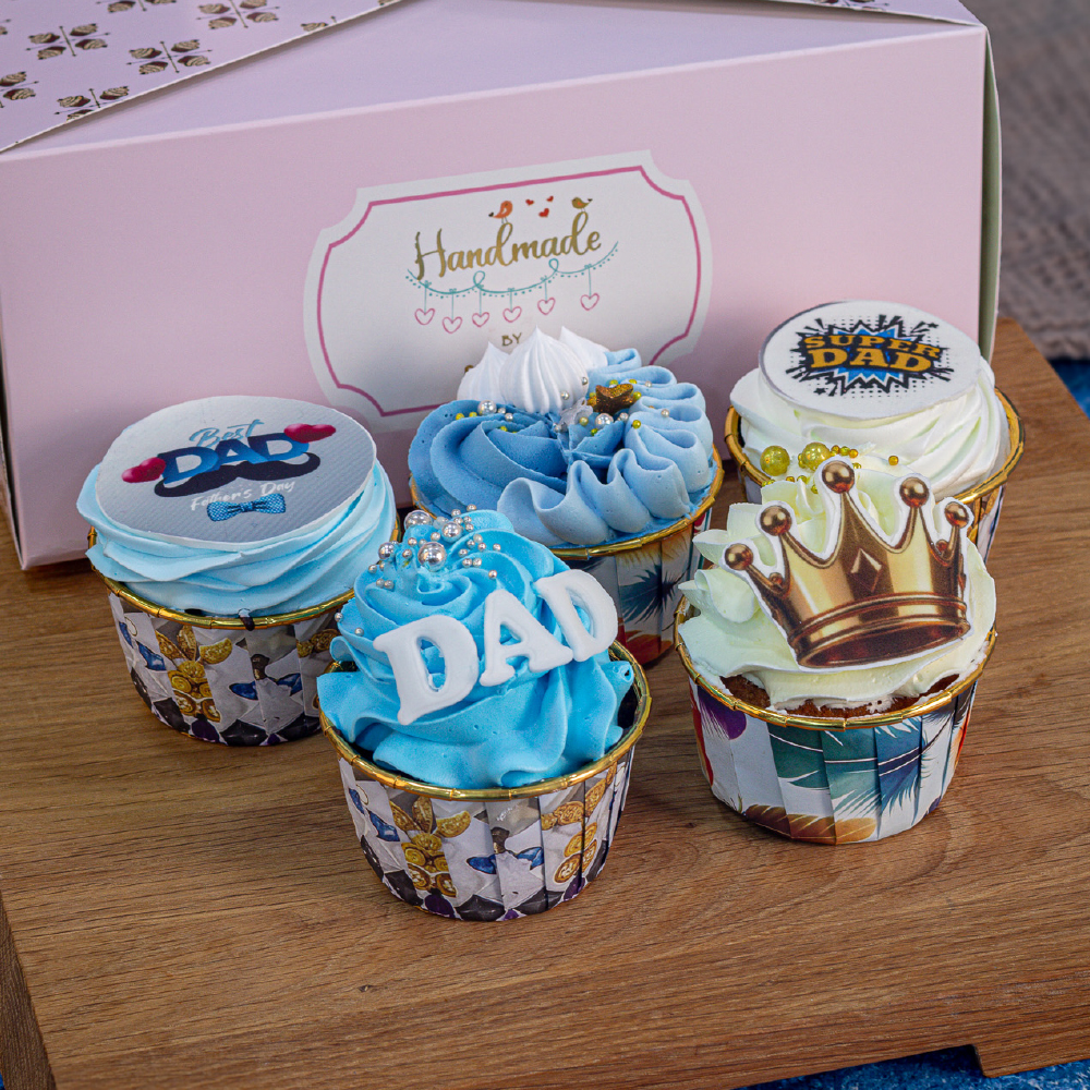 Dad's Sweet Treat Box of 5