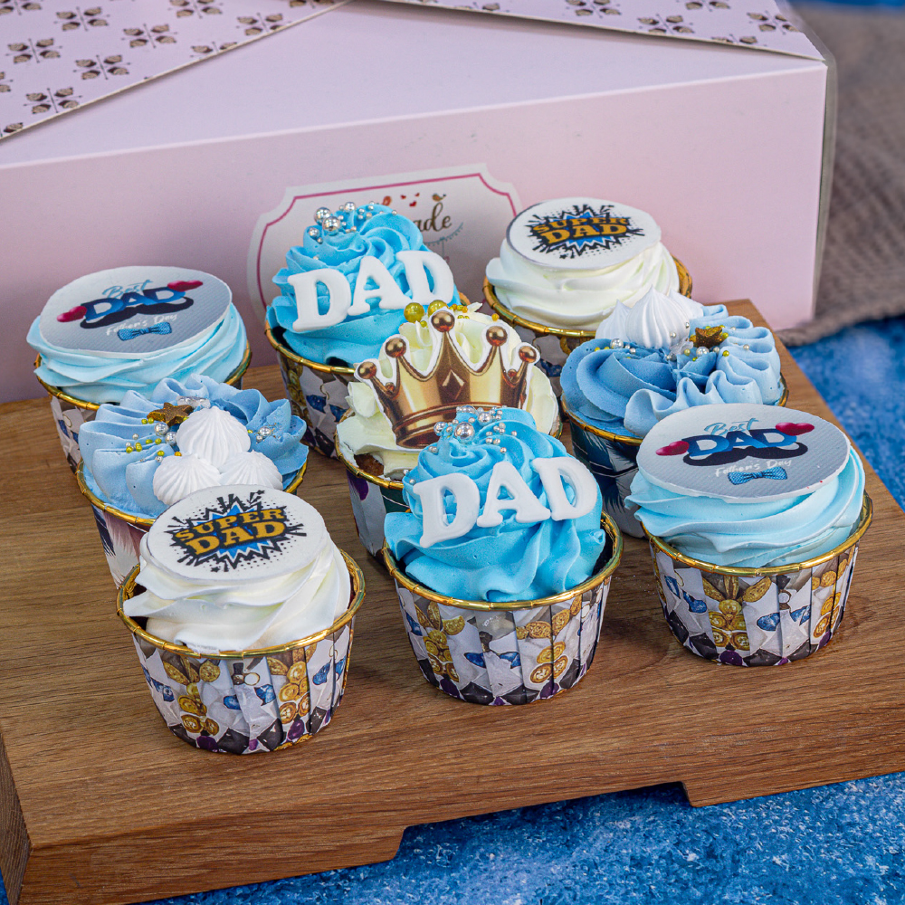 Dad's Sweet Treat Box of 9