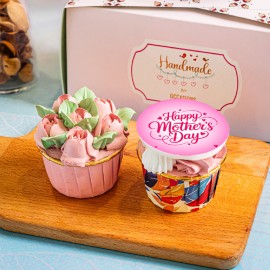 MOTHER'S DAY CUPCAKE BOX OF 2