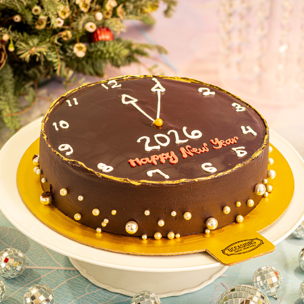 NEW YEAR'S EVE Choco Delight (EGGFREE)