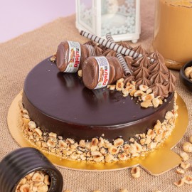 Nutella Chocolate Cake