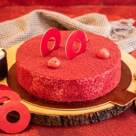 Classic Red Velvet Cake