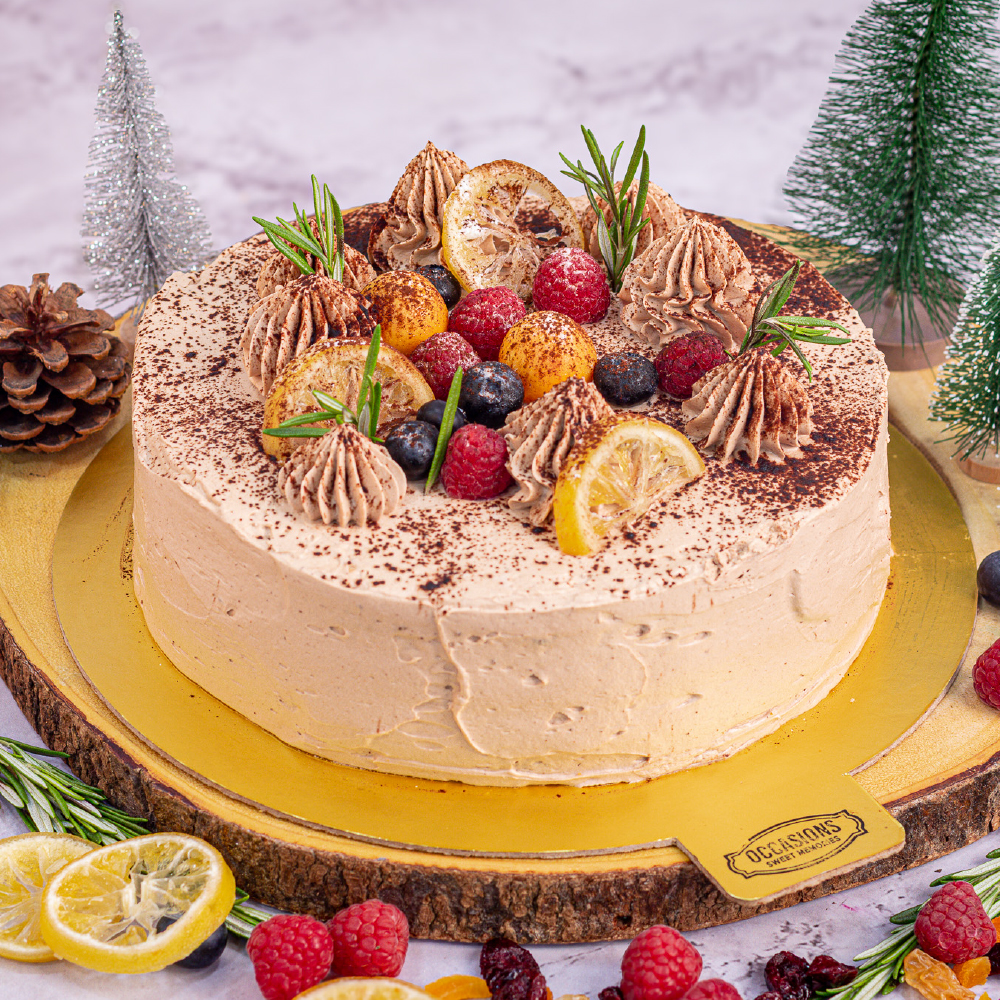 SPICED CHOCOLATE CAKE