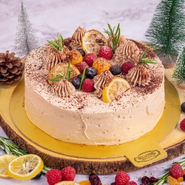 SPICED CHOCOLATE CAKE