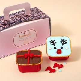 WINTER WONDERLAND BROWNIES BOX OF 2