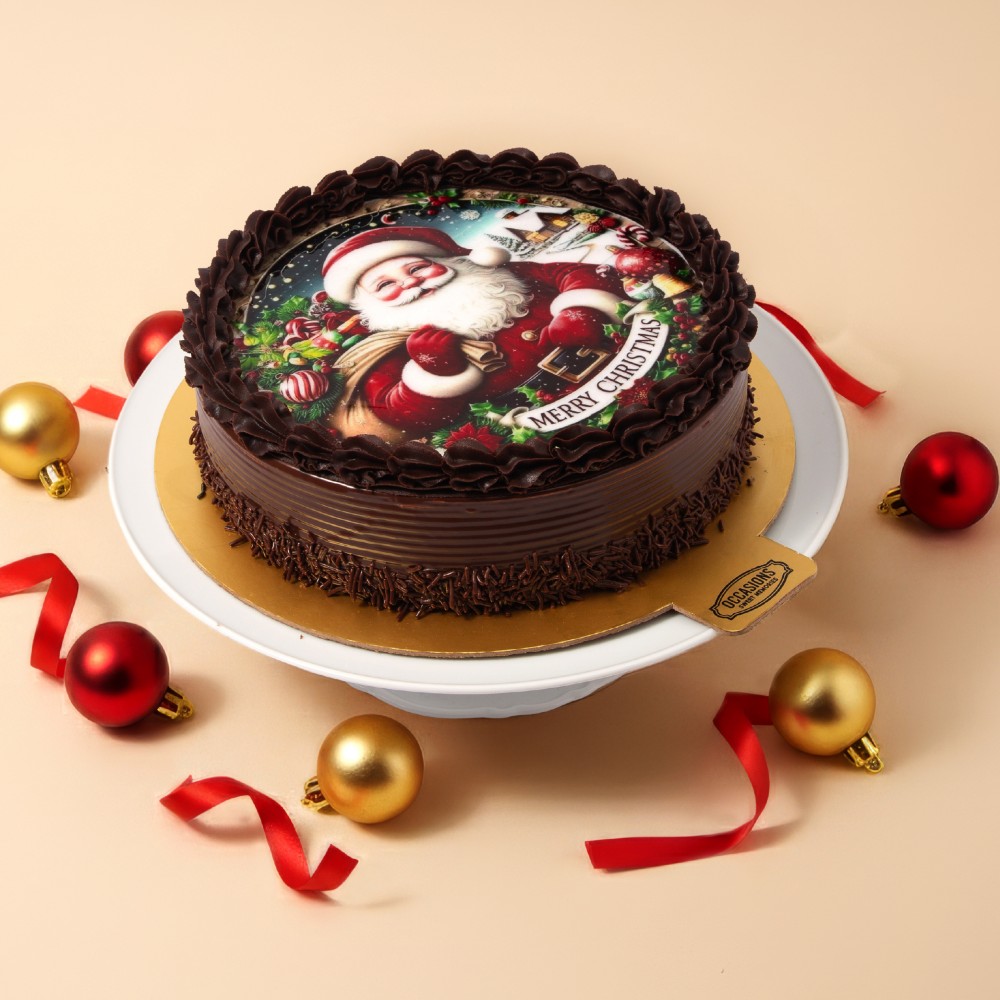 SANTA'S DUTCH CHOCOLATE TREAT