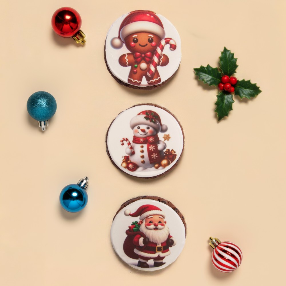 MERRY CHRISTMAS COOKIES (1PC)