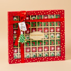 56 PCS FROSTED PLUM CAKE POPS