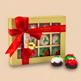 12 PCS FROSTED PLUM CAKE POPS