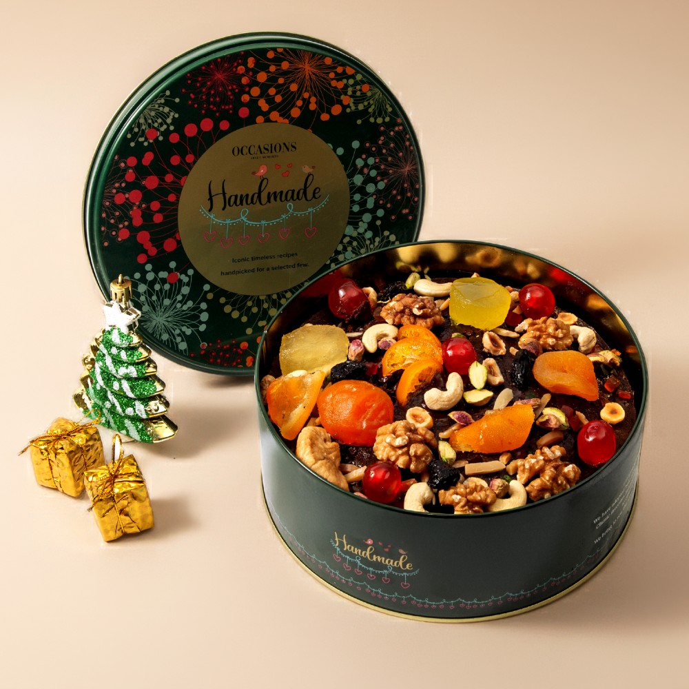 RICH TIN EGGFREE PLUM