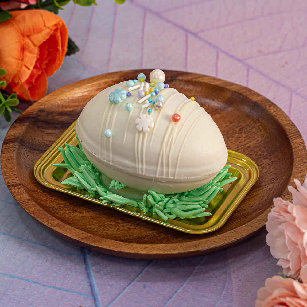 White Chocolate Shell Easter Egg