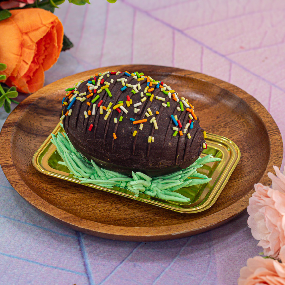 Chocolate Shell Easter Egg