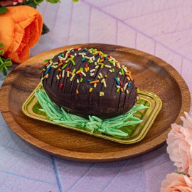 Chocolate Shell Easter Egg
