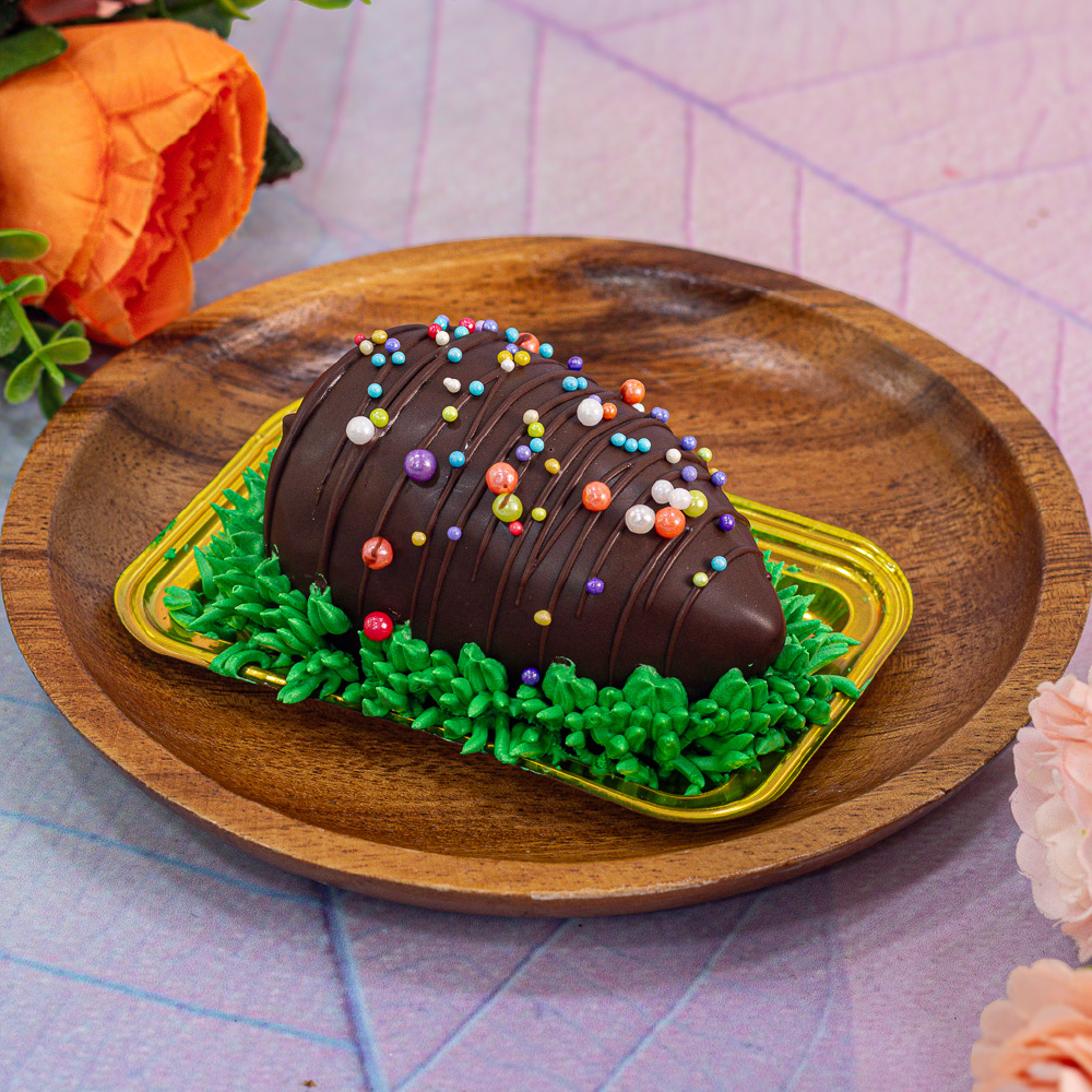 Chocolate Dipped Easter Egg