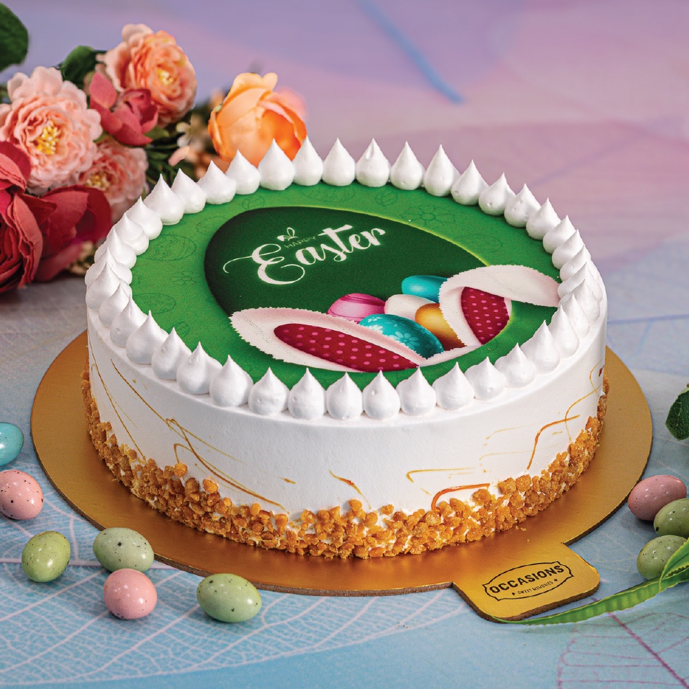 Easter Butterscotch Royale