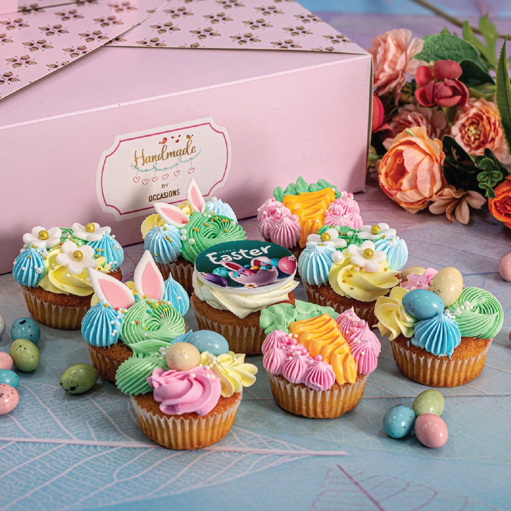 Easter Special Cupcakes Box of 9