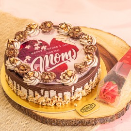 FERRERO INDULGENCE WITH ARTIFICIAL ROSE