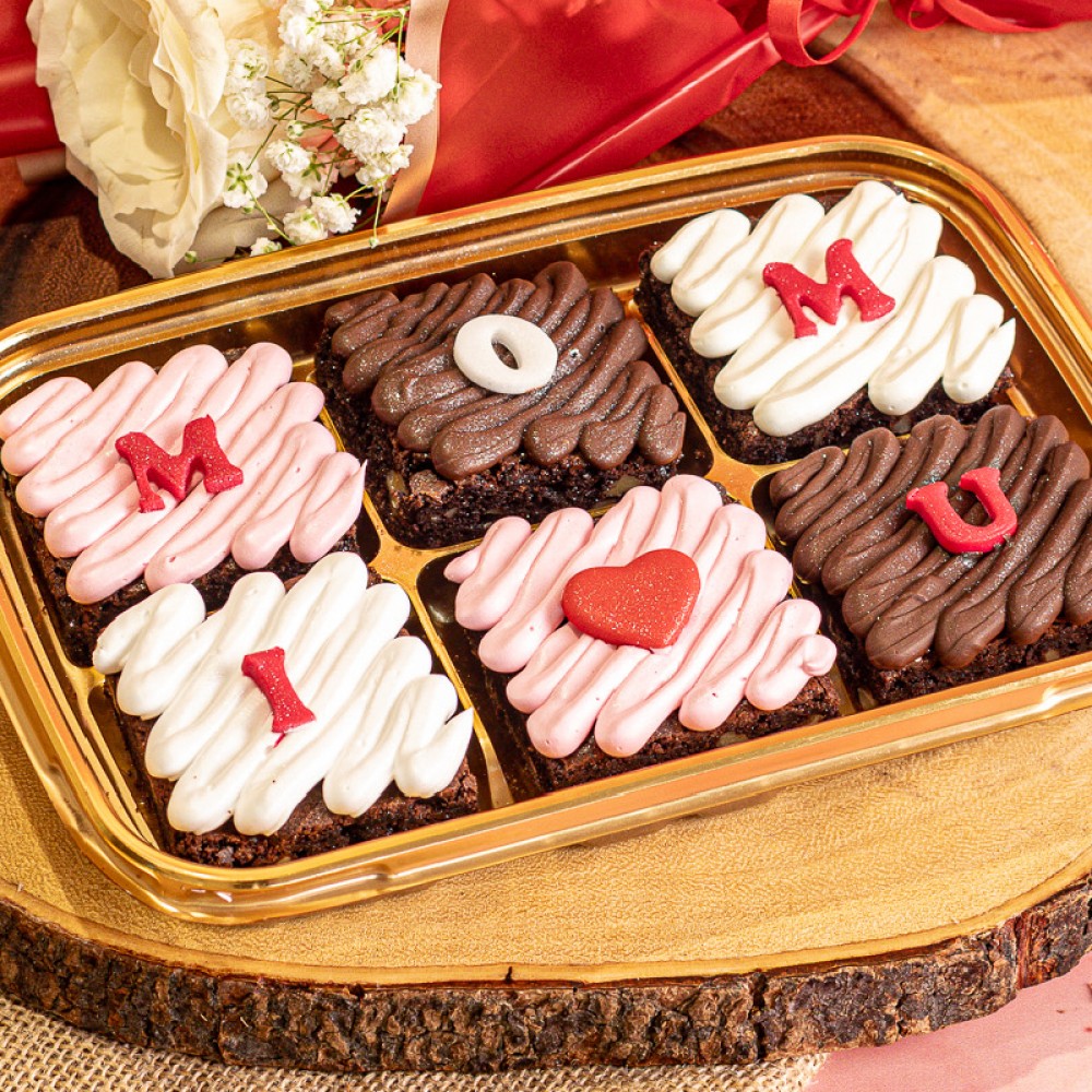 BROWNIE BITES OF LOVE