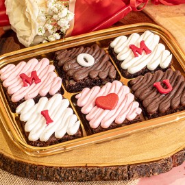 BROWNIE BITES OF LOVE