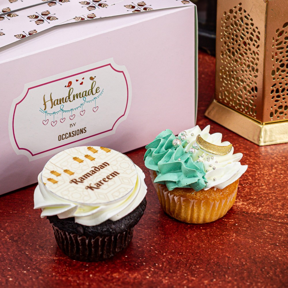 Ramadan Kareem Cupcake Box of 2