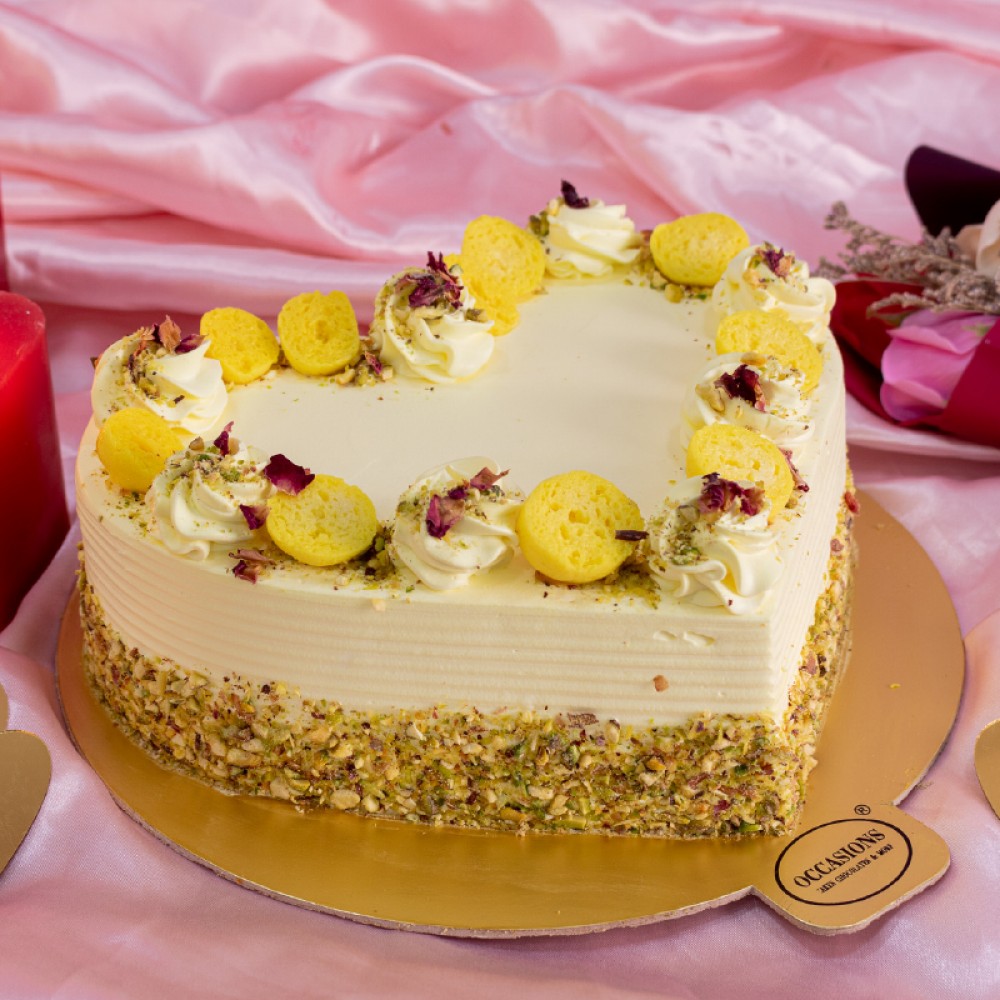 Be mine rasmalai cake