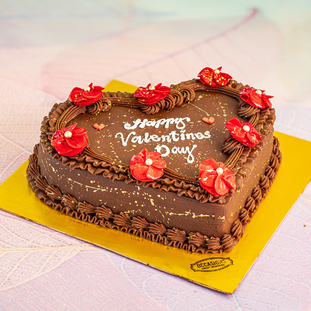 Heart full of cadbury