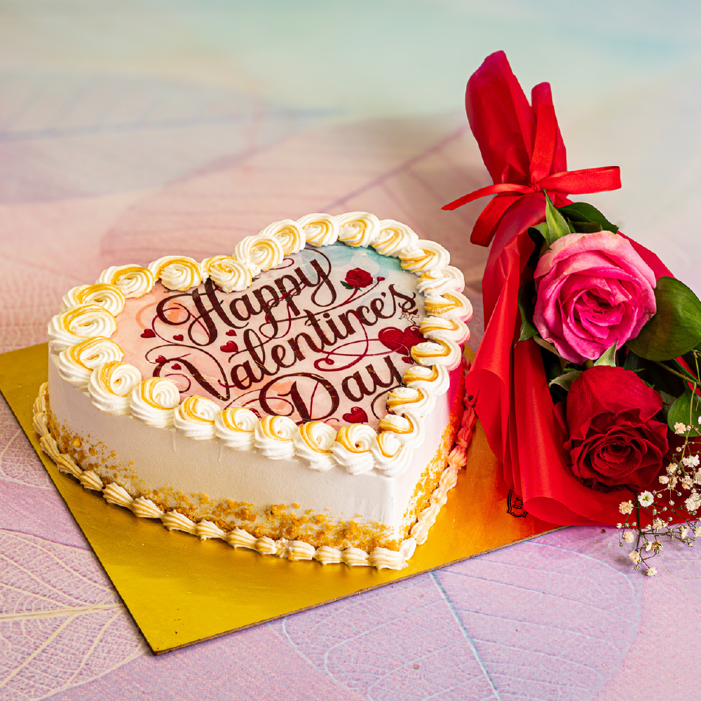 Butterscotch with double flower combo