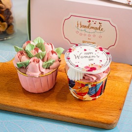 Women's Day Special Cupcake Box of 2