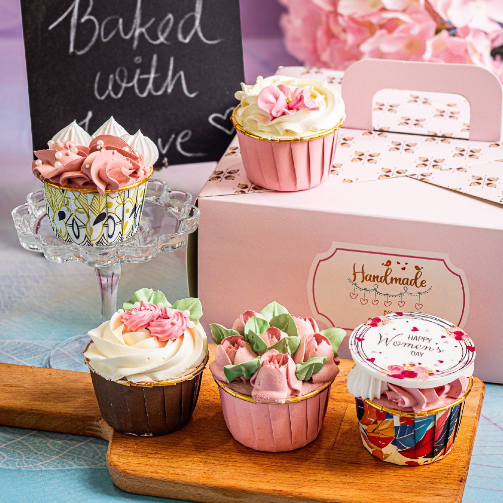 Women's Day Special Cupcake Box of 5