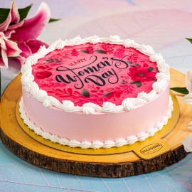 Strawberry Blossom Cake