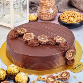 Ferrero Chocolate Cake