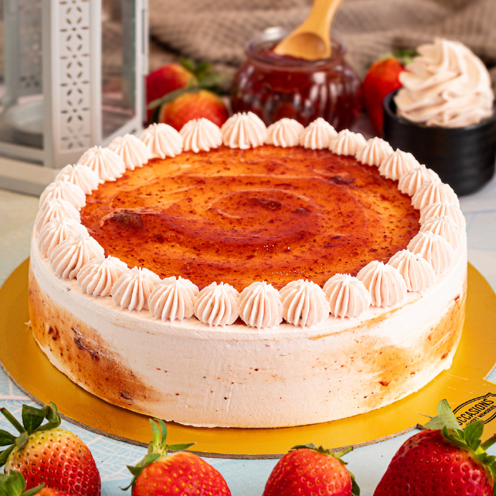 Strawberry Dream cake