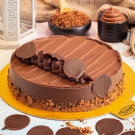 Belgian Chocolate Cake (Eggless)