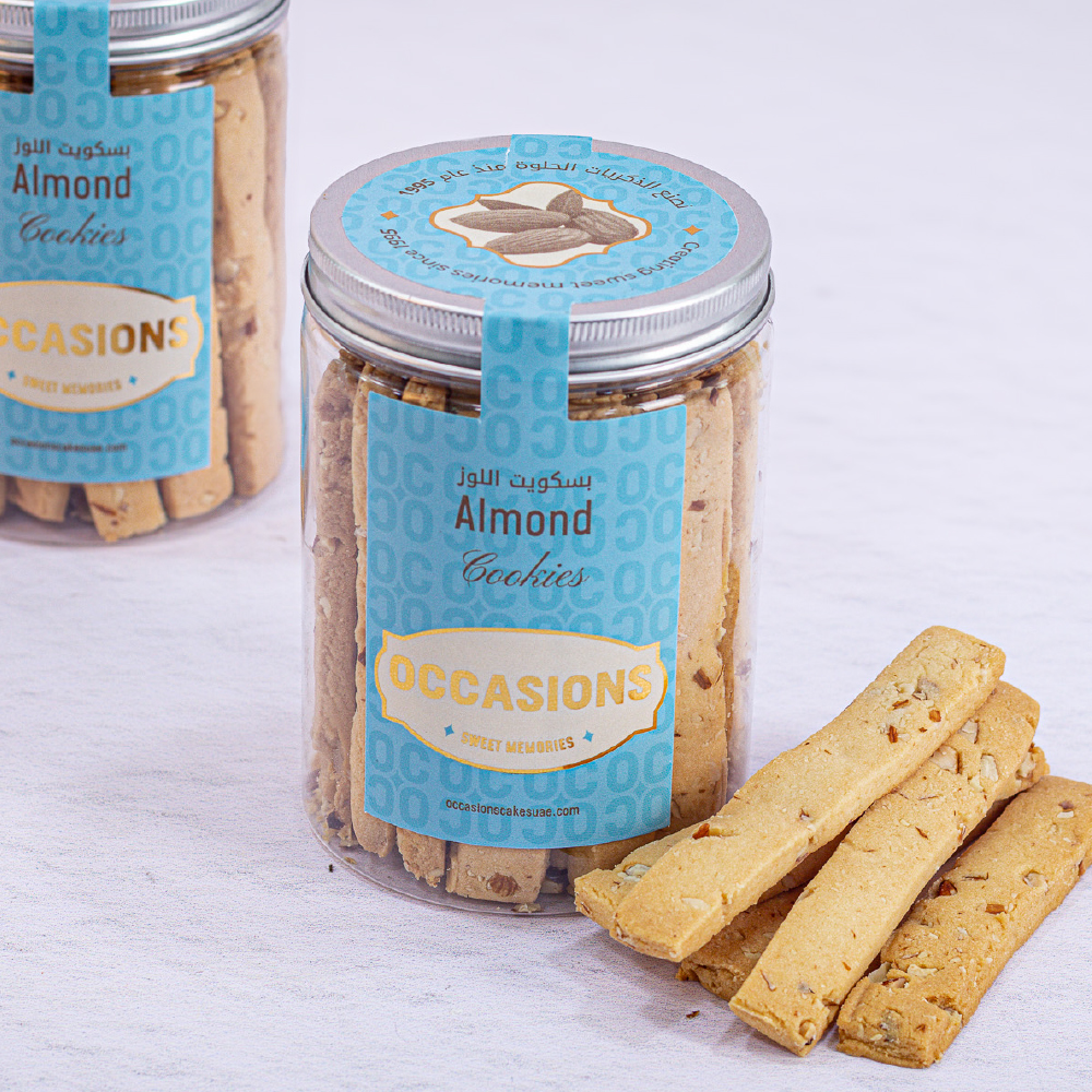 ALMOND COOKIES