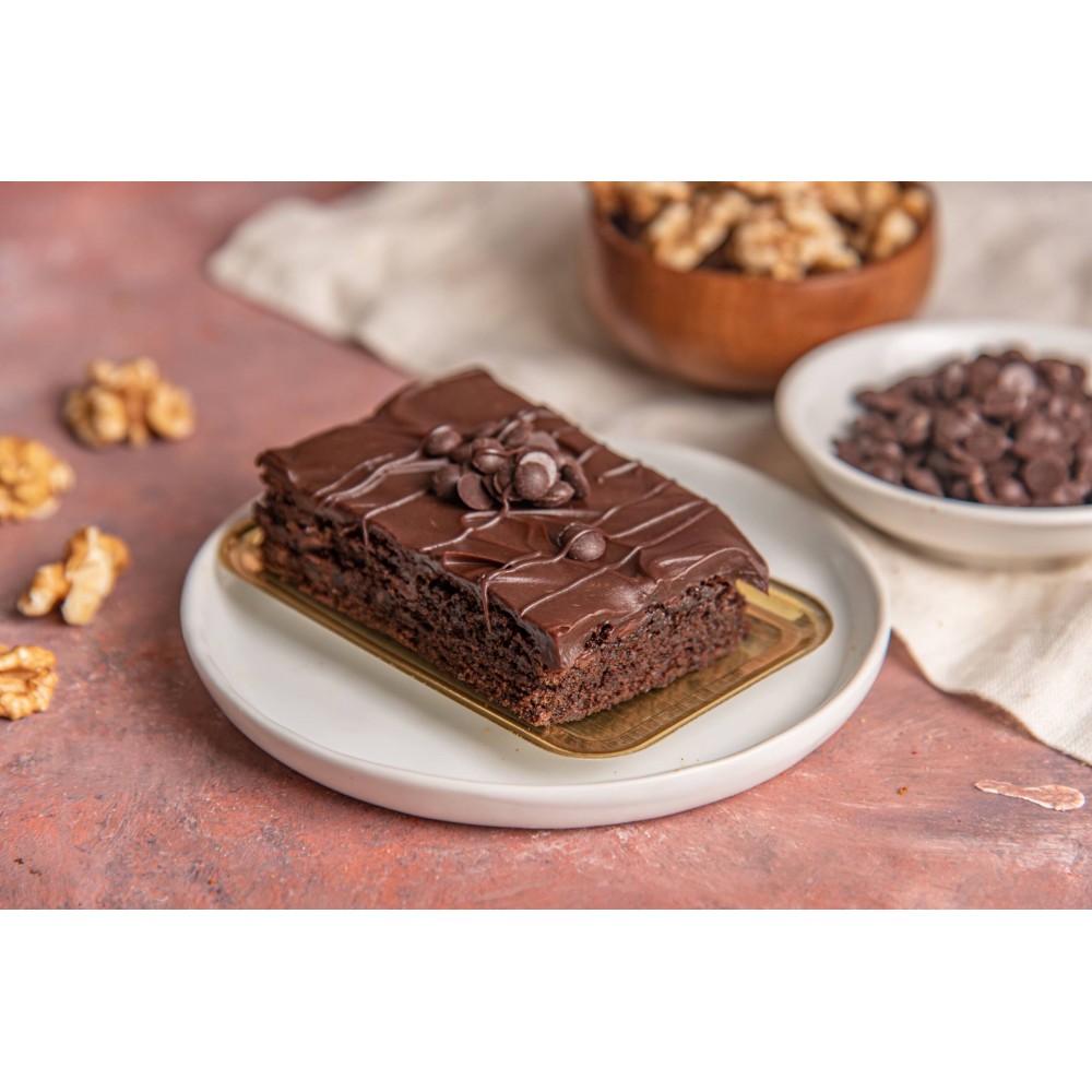 Choco chips Brownie 1 Piece