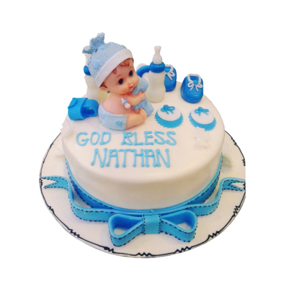 Baby Theme Cake