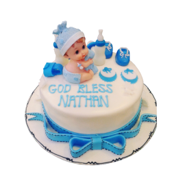 Baby Theme Cake