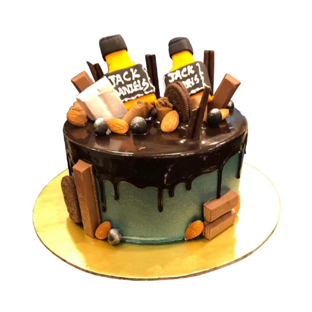 Jack Daniel Cake- Order Online Jack Daniel Cake @ Flavoursguru