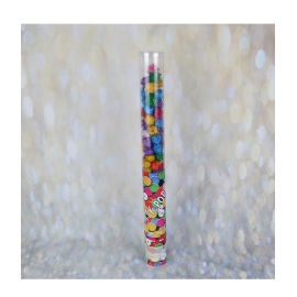Multi-colored Confetti Textured Confetti Balls Popper